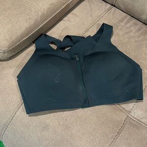 Lululemon energy zip-up sports bra
